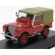 Land Rover Series 1 80inch RHD Red Vanguards VANVA11118