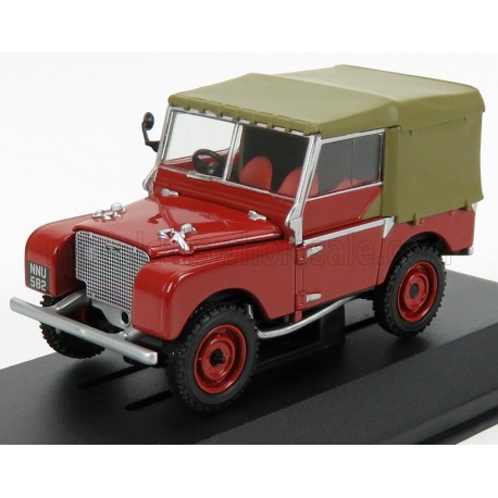 Land Rover Series 1 80inch RHD Red Vanguards VANVA11118