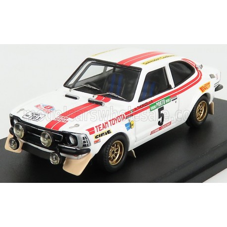 Toyota Corolla Levin 5 Rallye du Portugal 1975 Waldegard - Thorszelius Trofeu TRORRAL109