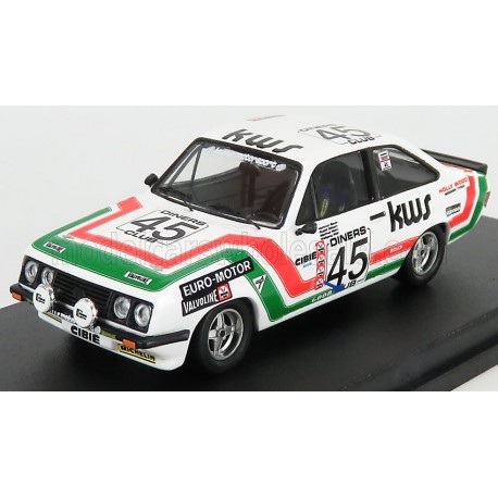 Ford Escort MKII RS 2000 45 24 Heures de Spa Francorchamps 1978 Trofeu TRORRBE32