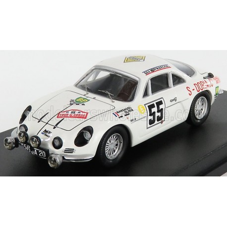 Alpine Renault A110 55 Tour de Corse 1969 Manzagol - Oliva Trofeu TRORRFR30