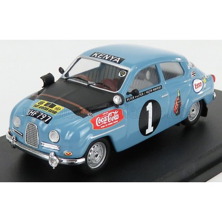 Saab 96 1 Safari Rally 1963 Mayers - Potter Trofeu TRORRKE08