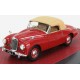 Sunbeam Alpine cabriolet closed 1953 Red Matrix MX41807-022