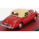Sunbeam Alpine cabriolet closed 1953 Red Matrix MX41807-022