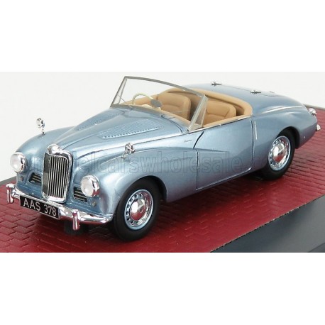 Sunbeam Alpine cabriolet open 1953 Blue Metallic Matrix MX41807-021