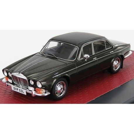 Daimler Double Six Vanden Plas Series 1 1973 Green Black Matrix MX40402-013
