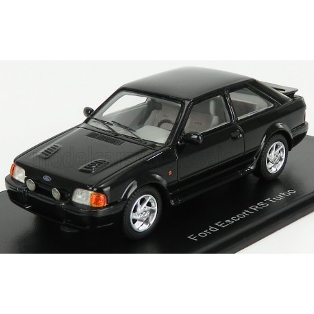 Ford Escort MK4 RS Turbo 1986 Black NEO NEO44952