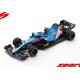 Alpine Renault A521 14 F1 Grand Prix de Bahrain 2021 Fernando Alonso Spark S7664