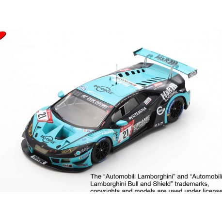 Lamborghini Huracan 21 24 Heures du Nurburgring 2020 Spark 18SG051