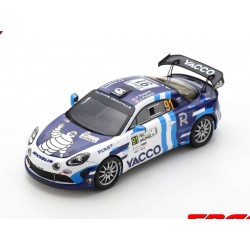 Alpine A110 RGT 91 Monza Rally 2020 Winner RGT Ragues - Pesenti Spark S6573