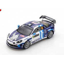 Alpine A110 RGT 46 Rallye Monte Carlo 2021 Ragues - Pesenti Spark S6580