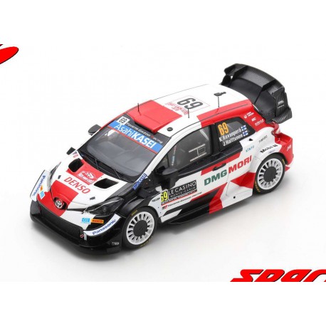 Toyota Yaris WRC 69 Rallye Monte Carlo 2021 Rovanpera - Halttunen Spark S6584