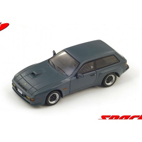 Porsche 924 Shooting Brake 1981 Verte Spark S1377