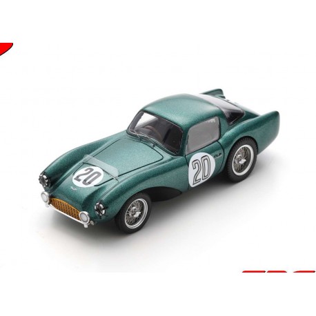 Aston Martin DB3 S 20 24 Heures du Mans 1954 Spark S2435