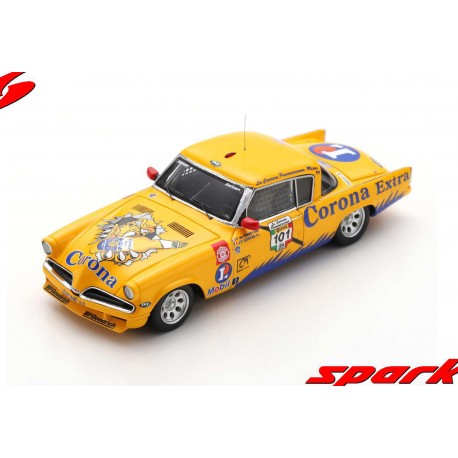 Studebaker Champion 100 Carrera Panamerica 2007 Pierre de Thoisy Spark S2959