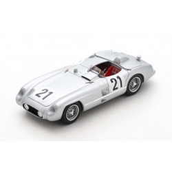 Mercedes 300 SLR 21 24 Heures du Mans 1955 Spark S4735