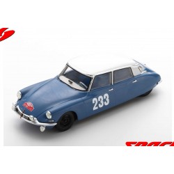 Citroen DS19 233 Rallye Monte Carlo 1963 Toivonen Jarvi Spark S5531