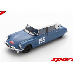 Citroen DS19 195 Rallye Monte Carlo 1963 Neyrel Terramorsi Spark S5533