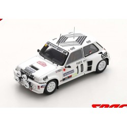 Renault 5 Turbo 10 Rallye Monte Carlo 1985 Snobeck Bechu Spark S5561