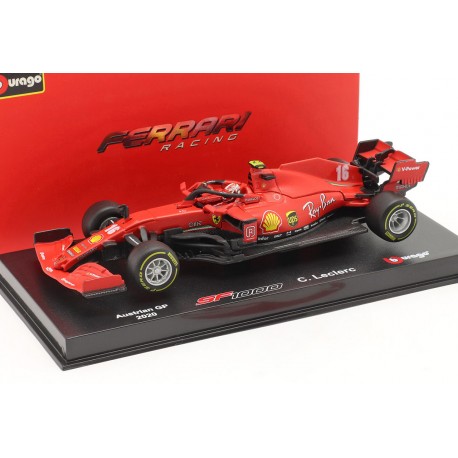 Ferrari SF1000 16 F1 2020 Charles Leclerc Bburago BBU18-36819L