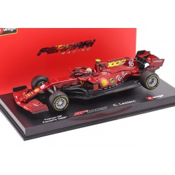 Ferrari SF1000 16 GP Toscane Mugello 2020 1000th GP Ferrari Charles Leclerc Bburago BBU18-36819LM