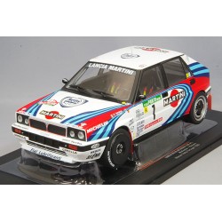 Lancia Delta Integrale 16V 1 Rallye du Portugal 1990 Biasion - Siviero IXO 18RMC064A20