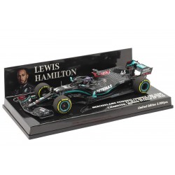 Mercedes F1 W11 EQ Performance 44 F1 Winner Styrie 2020 Lewis Hamilton Minichamps 410200244