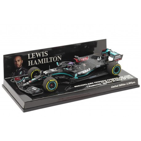 Mercedes F1 W11 EQ Performance 44 F1 Winner Styrie 2020 Lewis Hamilton Minichamps 410200244