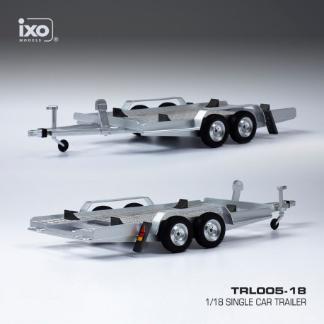 Remorque plateau Silver IXO TRL005-18