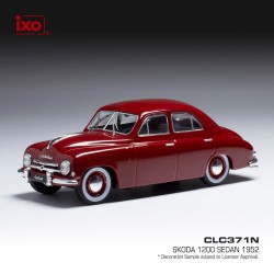 Skoda 1200 1952 Red IXO CLC371N