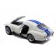 AC Cobra Shelby 427 MKII Coupe 1965 White Blue Solido S1804906