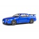Nissan Skyline GTR R34 1999 Bayside Blue Metallic Solido S1804301
