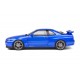 Nissan Skyline GTR R34 1999 Bayside Blue Metallic Solido S1804301