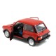 Autobianchi A112 MK5 1980 Red Solido S1803802