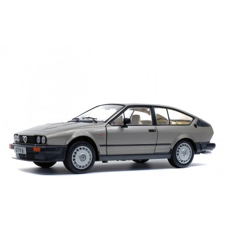 Alfa Romeo GTV6 1984 Silver Solido S1802304
