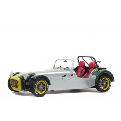 Lotus Seven 1989 Aluminium Green Solido S1801803