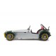 Lotus Seven 1989 Aluminium Green Solido S1801803