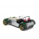 Lotus Seven 1989 Aluminium Green Solido S1801803