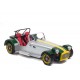 Lotus Seven 1989 Aluminium Green Solido S1801803