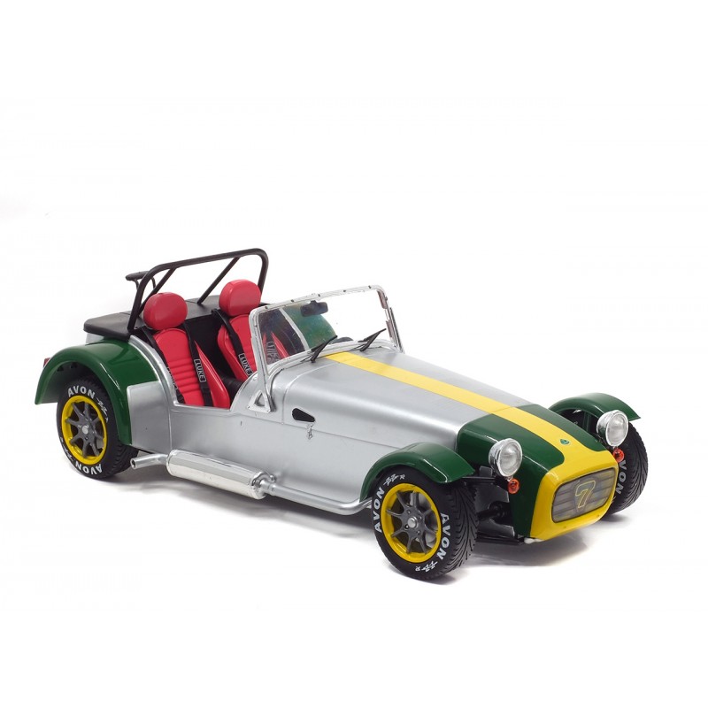 La Lotus Seven fêtée à Silverstone Classic