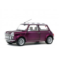Mini Cooper Sport 1997 Metallic purple Solido S1800606