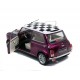 Mini Cooper Sport 1997 Metallic purple Solido S1800606