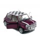 Mini Cooper Sport 1997 Metallic purple Solido S1800606