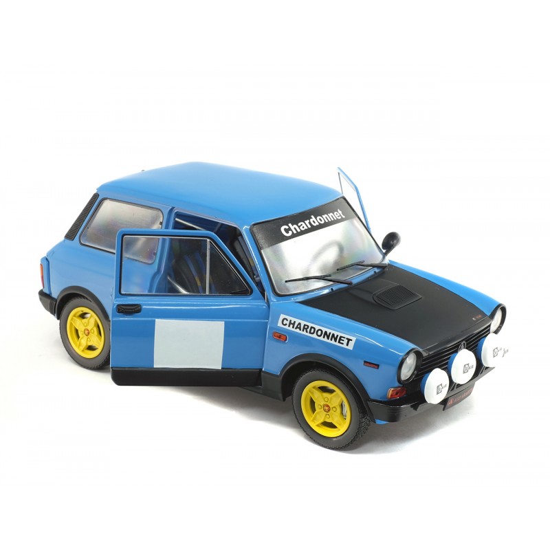 1:18 Autobianchi A112 MK.5 Abarth Green 1980