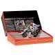 Set 2 Bikes + 2 Figurines Yamaha YZR M1 Valentino Rossi Jorge Lorenzo Moto GP Barcelona 2009 Minichamps 122094699