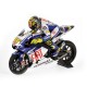 Set 2 Bikes + 2 Figurines Yamaha YZR M1 Valentino Rossi Jorge Lorenzo Moto GP Barcelona 2009 Minichamps 122094699