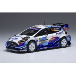 Ford Fiesta WRC 44 Rallye d'Estonie 2020 G. Greensmith - E. Edmondson IXO RAM760