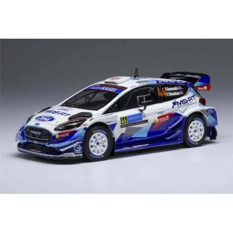 Ford Fiesta WRC 44 Rallye d'Estonie 2020 G. Greensmith - E. Edmondson IXO RAM760