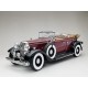 Ford Lincoln KB Canopy Opened 1932 Dark Brown Sunstar SUN6167