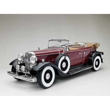 Ford Lincoln KB Canopy Opened 1932 Dark Brown Sunstar SUN6167